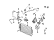 Chevy Cavalier Alternator Bracket Diagram - 24575354