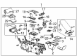 Cadillac Escalade ESV Body Control Module Diagram - 13500158