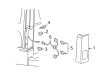 Hummer H3 Back Up Light Diagram - 19259480