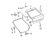 Chevy Malibu Door Lock Diagram - 15145724