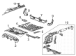 Chevy Trailblazer Floor Pan Diagram - 60001088
