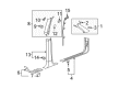 Chevy Silverado 1500 Ambient Temperature Sensor Diagram - 15047946
