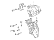 Chevy Silverado 2500 HD Alternator Diagram - 87842530