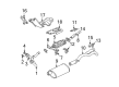 Chevy S10 Blazer Catalytic Converter Diagram - 25146092