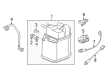 Chevy Spark PCV Valve Diagram - 25193675