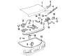 Buick Trunk Lock Cylinder Diagram - 15822408