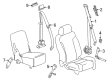 GMC Seat Belt Diagram - 19351670