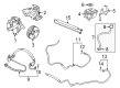 Cadillac Power Steering Reservoir Diagram - 23259980