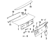 Saturn Trunk Lock Cylinder Diagram - 21098363