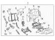 2005 Chevy Silverado 2500 HD Seat Switch Diagram - 12473558