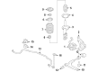 Chevy Cruze Coil Spring Insulator Diagram - 22837396