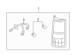 2023 Chevy Express 2500 Tail Light Diagram - 84639024