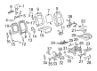 2014 Buick Enclave Occupant Detection Sensor Diagram - 23432454