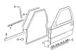 1994 Chevy S10 Body Mount Hole Plug Diagram - 15966425