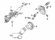 Cadillac Steering Column Diagram - 85544104