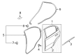Chevy Aveo Door Lock Diagram - 96801710