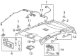 2016 Chevy Cruze Limited Door Handle Diagram - 95228595