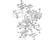 Pontiac Blower Motor Resistor Diagram - 10320570