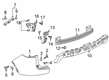 Chevy Blazer Bumper Diagram - 84387087