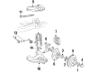 GMC Caballero Control Arm Diagram - 14075338