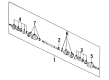 Pontiac Drive Shaft Diagram - 26015024