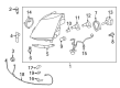 2014 Buick Enclave Headlight Bulb Diagram - 15782705