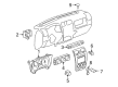 Cadillac Automatic Transmission Input Shaft Seal Diagram - 88996656