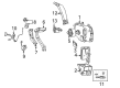 Chevy A/C Hose Diagram - 19213723