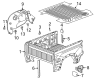 Chevy Silverado 2500 HD Fuel Filler Housing Diagram - 84749794
