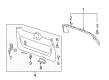 2011 Chevy Tahoe Door Handle Diagram - 15952904