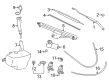 Saturn Washer Reservoir Diagram - 21019528