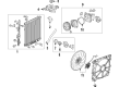 GMC Radiator fan Diagram - 84530771