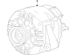 Buick HVAC Control Module Diagram - 13590817