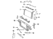 Oldsmobile Custom Cruiser Coolant Reservoir Diagram - 10225155
