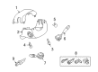 Chevy Ignition Lock Cylinder Diagram - 96801545