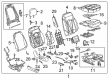 Buick Envision Occupant Detection Sensor Diagram - 84162679