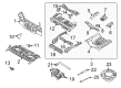 Chevy Rear Crossmember Diagram - 96404493