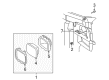 2003 Chevy Express 3500 Headlight Diagram - 85577296