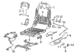 2012 Chevy Caprice Seat Switch Panel Diagram - 92253889
