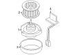 Chevy Blower Motor Resistor Diagram - 15818910