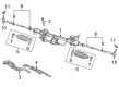 Chevy Tie Rod Diagram - 92286152