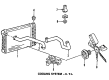 Chevy G10 Radiator Hose Diagram - 355058