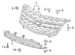 Chevy Volt Emblem Diagram - 22865819