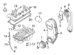 Chevy Oil Pump Gasket Diagram - 91173783