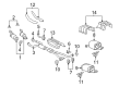 Chevy Caprice Catalytic Converter Diagram - 95711581