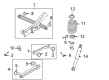 Chevy Avalanche Trailing Arm Diagram - 20917465