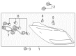 Buick Tail Light Diagram - 39024208