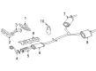 Buick Exhaust Resonator Diagram - 25678782