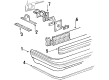 Pontiac Bumper Diagram - 25527632