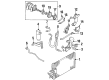 Chevy A/C Idler Pulley Diagram - 6552402